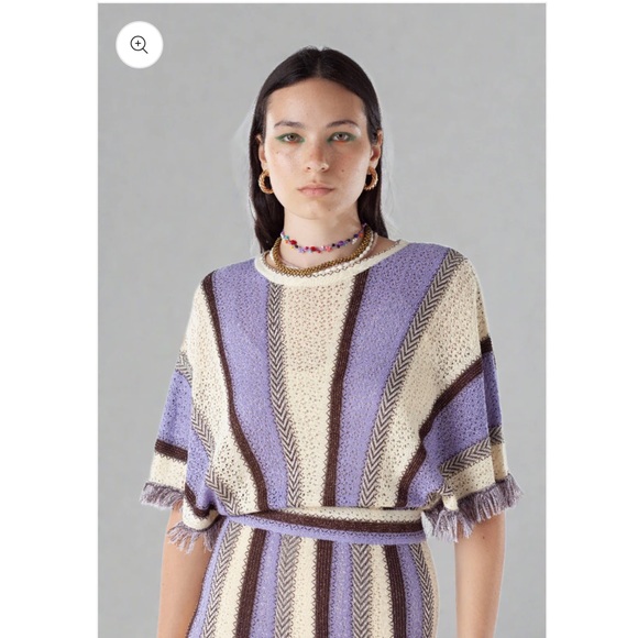 Happy Sheep tencel batwing dress NWOT - Picture 2 of 10